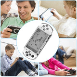 Game Console Shell Cover with Button Kit Game Console Protective Cover Replacement for PSP3000 Game Console Accessories