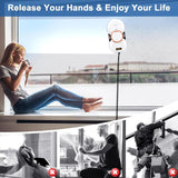 Robot Window Cleaner, 3800PA Automatic Water Spray Window Cleaner, Remote Control Electric Window Wiper Household Glass Wiper