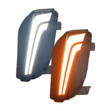 LED Turn Signal Front Fog Lamp For Toyota Prius 2011-2013 Daytime Running Light Accessories