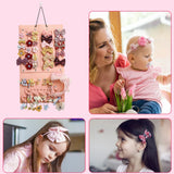 Storage Hanger Bows And Headbands Holder For Baby Hair Accessories Hair Bows Holder For Baby Girls Hair Clips