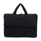 Fashion 16 Inch Laptop Handbag Puffy Shockproof Pillow Laptop Sleeve Lightweight Quilted Puffer Tablet Pouch Office School