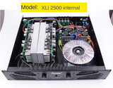 XLI800/1500/2500/3500 Professional Power Amplifier Stage Performance Professional Post-stage Power Amplifier