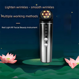 Microcurrent Facial Device Red Light Face Sculpting Tool for Neck and Eye Skin Care Facial Massager Perfect Gifts
