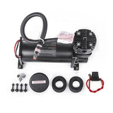 Air Ride Suspension air Compressor 12V X480C Continuous Working Cycle air Horn Suit for Trains/trucks/cars 200PSI