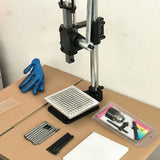 Small-sized Manual Stamping Machine Hand Beer Machine Die-cutting Machine Drilling Silent Rhombic Slash Knocking Slash Machine