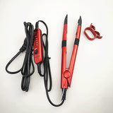Premium Hair Extensions Iron Heat Hair Loof Iron Connectors Fusion Hair Connector Temperature Keratin Hairs Extension Connectors