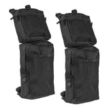 A Pair of ATV Saddle Bags Outdoor Snowmobile Backpack ATV Beach Bike Side Hanging Bag