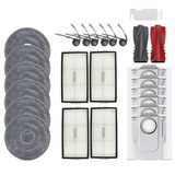 -Original Main Brush Washable Vacuum Cleaner Accessories Filter Side Brush Mop Cloths Dust Bag