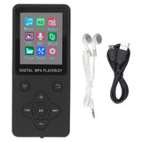 MP3 MP4 Player Bluetooth Super Thin 1.8 Inch Color Screen Portable Video Music Player MP3 MP4 Player