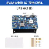 Raspberry Pi 5 UPS Power Module - Uninterrupted 5V/6A Dual-Way Fast Charging with Lithium Battery & I2C Communication