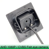 For NISSAN Navara Frontier Double Cab 2005~2015 AHD 1080P 170° FishEye Parking Reverse Backup Rear View Camera HD Night Vision