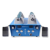 AT-CM-038 &A4&A7 Two Handpiece 90000rpm 12N.CM Jewelry Carving Tools for Jewelry Crafting Electric Brushless Polishings Machine