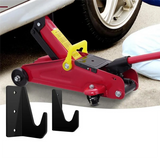 Jack Stand Wall Mount Heavy Duty Garage Tool Car Hydraulic Trolley Jack Stands Holder Wall Storage Rack Mount Brackets