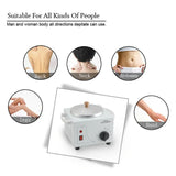 Waxes Heater Machine Mini Portable Electric Heater Waxes Professional Depilatory Wax Warmers Depilation Hair Removal Warmer