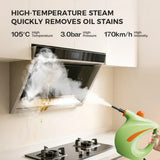 Pressurized Handheld 700ML Steam Cleaner Home Portable Multi-purpose High Pressure Deep Multi-surface Cleaning Steamer Machine
