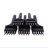 5 Prong Eyelet Cutter Head Removable Chisel Stainless stee Leather Punch Tool Craft Watch Band Strap Oval Hole Puncher Stitching