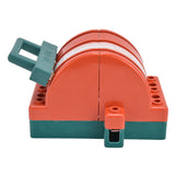 Power Disconnector Switch Easy Installation  Power Knife Switch 3P 63A Generator for Power System for Household Appliances