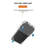 2.5 Inch SAS External Hard Drive Enclosure For SAS SATA HDD SSD Disk Case SATA To USB 3.0 HDD Docking Station US Plug