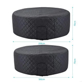 New Lightweight Easy On Secures Heat In Hot Tubs Protective