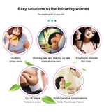 Weight Loss Pressotherapy Machine Heating Massage Lymphatique Drainage Air Presure Sauna Suit for Detox Slimming Relax