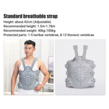 Thoracolumbar Support Thoracic Medical Back Brace for Kyphosis, Osteoporosis, Mild Scoliosis Post Surgery Support Hunchback