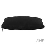 40 Pcs Canvas Zipper Pouch Bags Canvas Makeup Bags Pencil Case Blank DIY Craft Bags For Travel DIY Craft School Black
