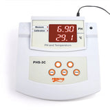PHS-3C Multi-parameter PH Meter Automatic Calibration Acidity Meter Bench PH Temperature Tester Water Quality Electrode Analyzer