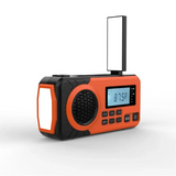 Solar Hand Crank Emergency Weather Radio Emergency Weather Radio SW/AM/FM Portable Radio