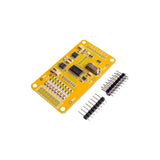 ADS1256 24-Bit 8-Channel Precision ADC Module - High-Accuracy Data Acquisition Board