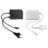 12V 2A AC Adapter Charger Waterproof 12 Volts 2000MA Power Supply Cord for CCTV Camera Security Cameras Switch Router BT Speaker
