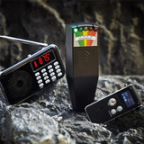 Equipment Kit Includes 1 Pcs 8GB Audio Recorder 1 Pcs Emf Detector Emf Meter Magnetic Field Detector For Research