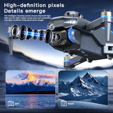 2025 New AE19 Drone 8K HD 4.3" Remote Control Headless Mode Helicopter 360° Flip Quadcopter Toys Mini Drone Fors Kid Gifts