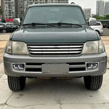 LED Daytime Running Light Fog Lamp Front For Toyota Land Cruiser Prado 90 Series FJ90 LC90 2700 3400 1996- 2002
