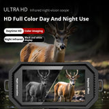 DV99 4K UHD 48MP WIFI Digital Telescope Camera Infrared Night Vision Binoculars with Rangefinder Compass Altitude Strobe Light