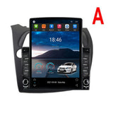For Tesla Style 2 Din Android 14 Car Radio For HONDA Civic Hatchback 2006-12 Multimedia Video Player GPS Stereo Carplay DSP RDS