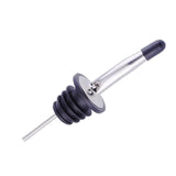 48pcs Stainless Steel Liquor Pourers Bottle Spout with Dust Caps