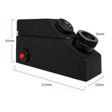 1.30 ~ 1.81 RI Gemological Refractometer Built-in LED Light Range Portable High-precision Professional Gem Testing Instrument