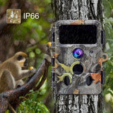RD3019PRO 4K 30MP WiFi Control Wildlife Game Hunting Trail Camera Traps with 120 Degree Wide Angle Lens for Home Garden Security