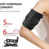 LED Red Light Arm Massage Slimming Pad - Portable Near Infrared Therapy for Pain Relief Fat Burning Blood Circulation and Body