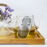 20pcs Oval Stainless Steel Mesh Tea Ball Infuser Loose Leaf Tea Spice Herb Tea Strainer