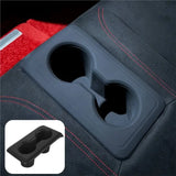 Rear Water Cup Holder Cover Waterproof Silicone Design For Honda Civic For FL5 Model 2022-2025