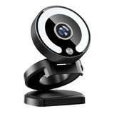 Premium 4K Webcam With Fill Light - Enhance Your Live Broadcasts And Video Chats On PC And Laptop