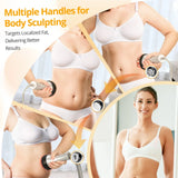 Professional Cavitation 80k Body Massagers Multi-Polar Radio Frequency Anti-Wrinkle Skin Rejuvenation Lift