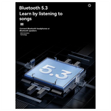 Ink Screen Portable MP3 Player E-Book Reader Music Player 2.8-Inch Touch Digital Bluetooth Radio Car Dictionary