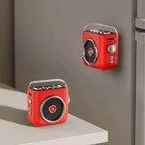 Magnetic Speakers Wireless for Sleep Night Light, Bluetooth Speaker Small Mini Outdoor Portable Birthday Gift Girls