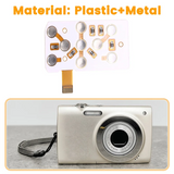 Digital Camera Repair Part For Nikon Coolpix S2500 S2550 New 5PCS Keypad Key Button Flex Cable Board