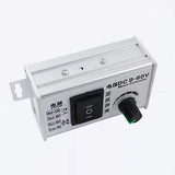DC 9V-60V PWM DC Motor Speed Controller 20A 1000W Control Speed Forward Reverse Pause Switch DC 9V-60V 775 795 895 Motor