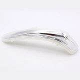Car Door Wing Rearview Mirror Turn Signal Indicator Light Lens Cover for Peugeot 208 2008 2012-2017 1607512680 Left