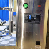 Stainless Steel Double Cup Bubble Tea Fruit Juice Coffee Shop Shaking Machine With Timer Cocktail Boba Milk Tea Shaker 110V 220V