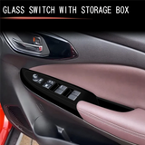 Car Window Glass Lift Panel Frame For Suzuki Fronx 2024 Silicone Control Button Frame Car Interior Accessories Window RHD